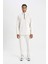 Fit Jogger Eşofman Altı Slim Fit Dar Kesim Beli Lastikli Cepli Düz Paça S3309AZ24AU 5