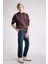 Erkek Çocuk Oversize Geniş Kalıp Baskılı Kapüşonlu Sweatshirt D3967A824WN 2