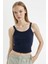 Coool Fitted Vücuda Oturan Fitilli Kaşkorse Askılı Basic Düz Atlet B0563AX24AU 1