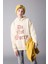 Erkek Çocuk Oversize Geniş Kalıp Kapüşonlu Baskılı Sweatshirt D1908A824WN 1