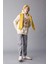 Erkek Çocuk Oversize Geniş Kalıp Kapüşonlu Baskılı Sweatshirt D1908A824WN 2
