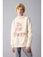Erkek Çocuk Oversize Geniş Kalıp Kapüşonlu Baskılı Sweatshirt D1908A824WN 3