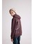 Erkek Çocuk Oversize Geniş Kalıp Baskılı Kapüşonlu Sweatshirt D3967A824WN 4