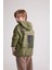 Erkek Çocuk Oversize Geniş Kalıp Sırt Baskılı Kapüşonlu Sweatshirt D3969A824WN 1