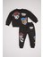 Erkek Bebek 2'li Takım Paw Patrol Bisiklet Yaka Sweatshirt Beli Lastikli Jogger Eşofman Altı D1889A524AU 1