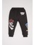Erkek Bebek 2'li Takım Paw Patrol Bisiklet Yaka Sweatshirt Beli Lastikli Jogger Eşofman Altı D1889A524AU 2