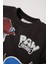 Erkek Bebek 2'li Takım Paw Patrol Bisiklet Yaka Sweatshirt Beli Lastikli Jogger Eşofman Altı D1889A524AU 3