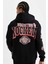 Fit NBA Houston Rockets Comfort Fit Kapüşonlu Kalın Sweatshirt C9276AX24AU 1