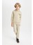 Erkek Çocuk Yazı Baskılı Cepli Kapüşonlu Okul Sweatshirt C7560A824AU 2