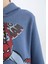 Erkek Çocuk 2'li Takım Marvel Comics Kapüşonlu Sweatshirt Beli Lastikli Eşofman Altı D2402A824AU 4