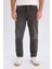 90's Slim Fit Dar Kalıp Yüksek Bel Dar Paça Jean Pantolon D1814AX24WN 1