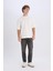 90's Slim Fit Dar Kalıp Yüksek Bel Dar Paça Jean Pantolon D1814AX24WN 2