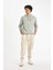 Regular Fit Jogger Eşofman Altı Kargo Cepli Basic Düz Beli Bağcıklı Lastikli Paça Y5533AZ24AU 3