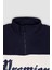 Erkek Çocuk Oversize Geniş Kalıp Yarım Fermuarlı Baskılı Sweatshirt D1910A824WN 4