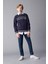 Erkek Çocuk Carrot Fit Düz Paça Cepli Jean Pantolon C5719A824WN 1