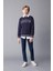 Erkek Çocuk Carrot Fit Düz Paça Cepli Jean Pantolon C5719A824WN 2