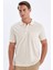 Regular Fit Basic Düz Kısa Kollu Pike Polo Tişört X7133AZ24SM 1