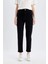 Mary Vintage Straight Fit Yüksek Bel Paça Ucu Kesik Bilek Boy Jean Pantolon C7368AX24WN 1