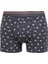 Erkek Desenli 3'lü Boxer D2332AX24WN 5