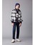 Erkek Çocuk Oversize Geniş Kalıp Polo Yaka Flanel Kareli Gömlek C9076A824WN 2