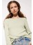 Regular Fit Yumuşak Dokulu Bisiklet Yaka Basic Düz Triko Kazak F7091AZ24WN 1