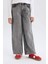 Kız Çocuk Wide Leg Geniş Bol Paça Cepli Pantolon C8534A824AU 4