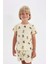 Erkek Bebek Disney Mickey & Minnie Pijama Takımı Penye Kısa Kollu Üst Şort C3531A524HS 2