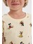 Erkek Bebek Disney Mickey & Minnie Pijama Takımı Penye Kısa Kollu Üst Şort C3531A524HS 3