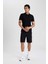 Fit Standart Fit Sporcu Kısa Paça Şort B1170AX24SP 4