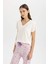Fall in Love Pijama Takımı Regular Fit Kısa Kollu Üst Desenli Uzun Alt B6193AX24SP 4