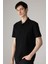 Regular Fit Kısa Kollu Basic Düz Pike Kumaş Polo Tişört C1293AX24SP 1