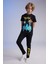 Erkek Çocuk Batman Pijama Takımı Kısa Kollu Üst Beli Lastikli Uzun Alt B5575A824SP 1