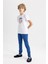Erkek Çocuk Marvel Spiderman Kısa Kollu Pijama Takımı C0624A824SP 1