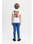 Erkek Çocuk Marvel Spiderman Kısa Kollu Pijama Takımı C0624A824SP 5