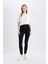 Jegging Yüksek Bel Bilek Boy Dar Paça Basic Düz Jean Pantolon B7498AX24SP 2