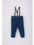Erkek Bebek 2'li Takım Jean Pantolon Pantolon Askısı B6741A524SP 4