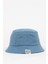 Erkek Çocuk Etiket Baskılı Jean Bucket Şapka B7890A824SM 1