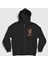 Unisex Siyah Accident Of Birth Bruce Dickinson Fermuarlı Kapüşonlu Sweatshirt 1