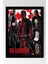 Deadpool Çerçeveli Tablo - Marvel Film Poster Tablo 1