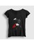 Kadın Siyah Ren Amamiya Joker Oyun Persona 5 T-Shirt 1