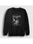 Unisex Siyah Scrapes From The Past Psychonaut 4 Sweatshirt 1