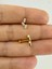 1 Adet G23 Titanium ( Titanyum) Zirkon Taşlı Tragus Kıkırdak Conch Flat Helix Lobe Uyumlu Piercing 1