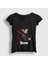 Kadın Siyah Crowbar Billy Butcher The Boys T-Shirt 1