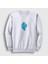 Unisex Beyaz Ateş ve Su Oyun Watergirl Sevgili Sweatshirt 1