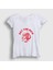 Kadın Beyaz Eat The Rich Karl Marx T-Shirt 1