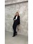 Blazer Ceket Pantolon Takım Çift Cepli 4