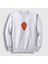 Unisex Beyaz Ateş ve Su Oyun Fireboy Sevgili Sweatshirt 1