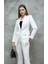 Blazer-Ceket-Pantolon-Alt Üst Takım Tek Düğmeli Cepli 1