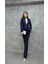 Blazer-Ceket-Pantolon-Alt Üst Takım Tek Düğmeli Cepli 1