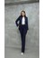 Blazer-Ceket-Pantolon-Alt Üst Takım Tek Düğmeli Cepli 2